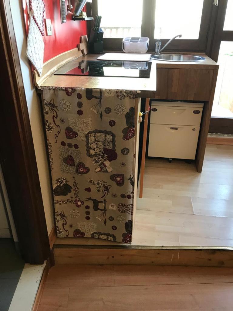 Monolocale Accogliente Apartman Bardonecchia Kültér fotó