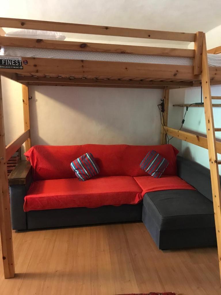 Monolocale Accogliente Apartman Bardonecchia Kültér fotó
