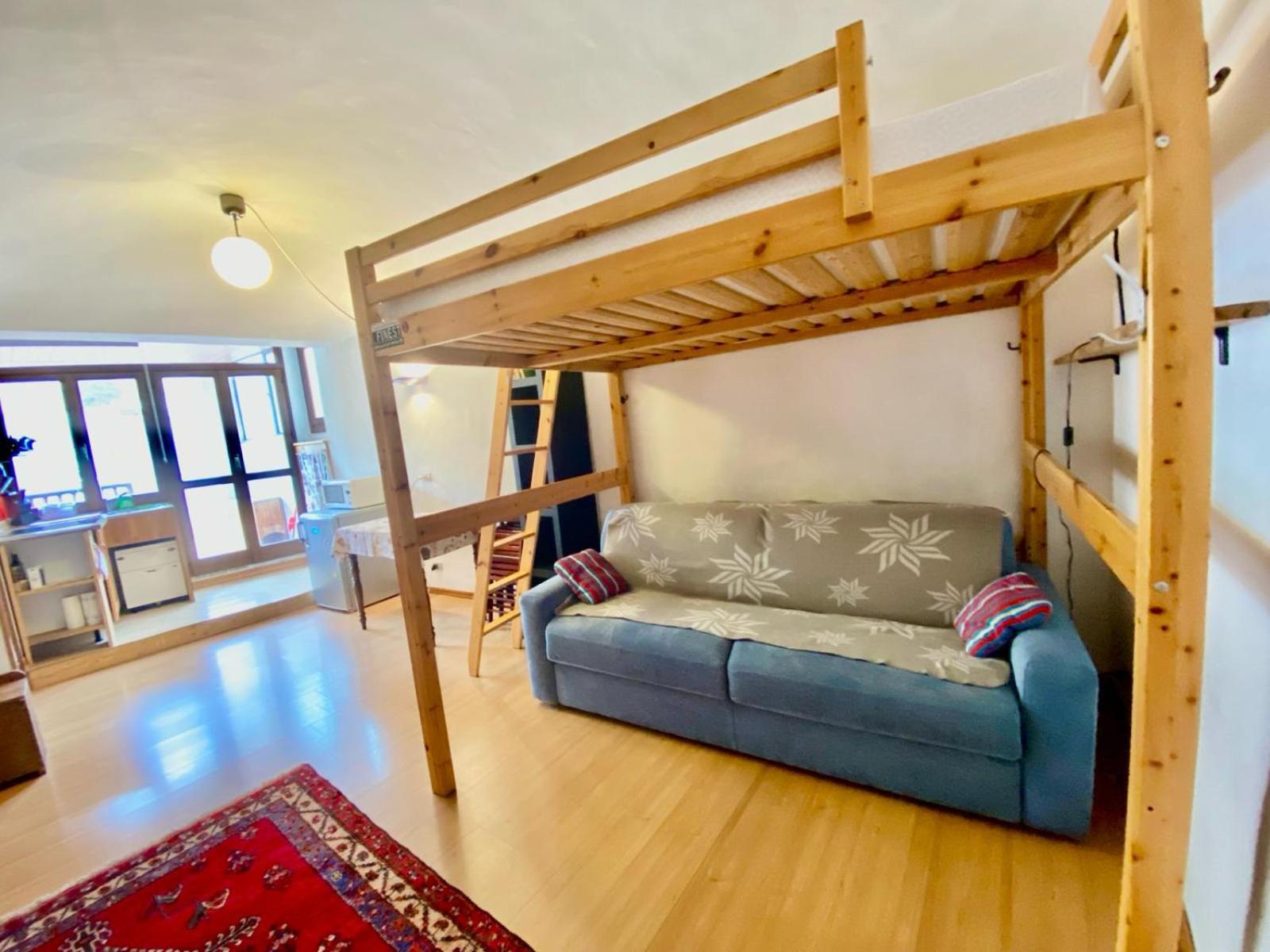 Monolocale Accogliente Apartman Bardonecchia Kültér fotó