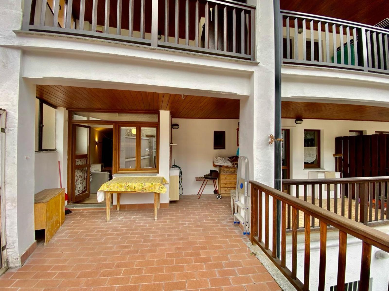 Monolocale Accogliente Apartman Bardonecchia Kültér fotó