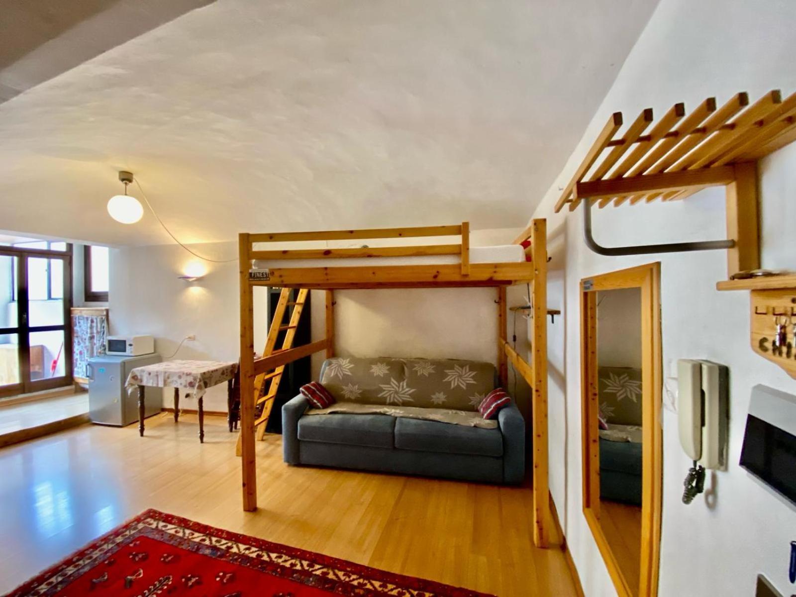 Monolocale Accogliente Apartman Bardonecchia Kültér fotó